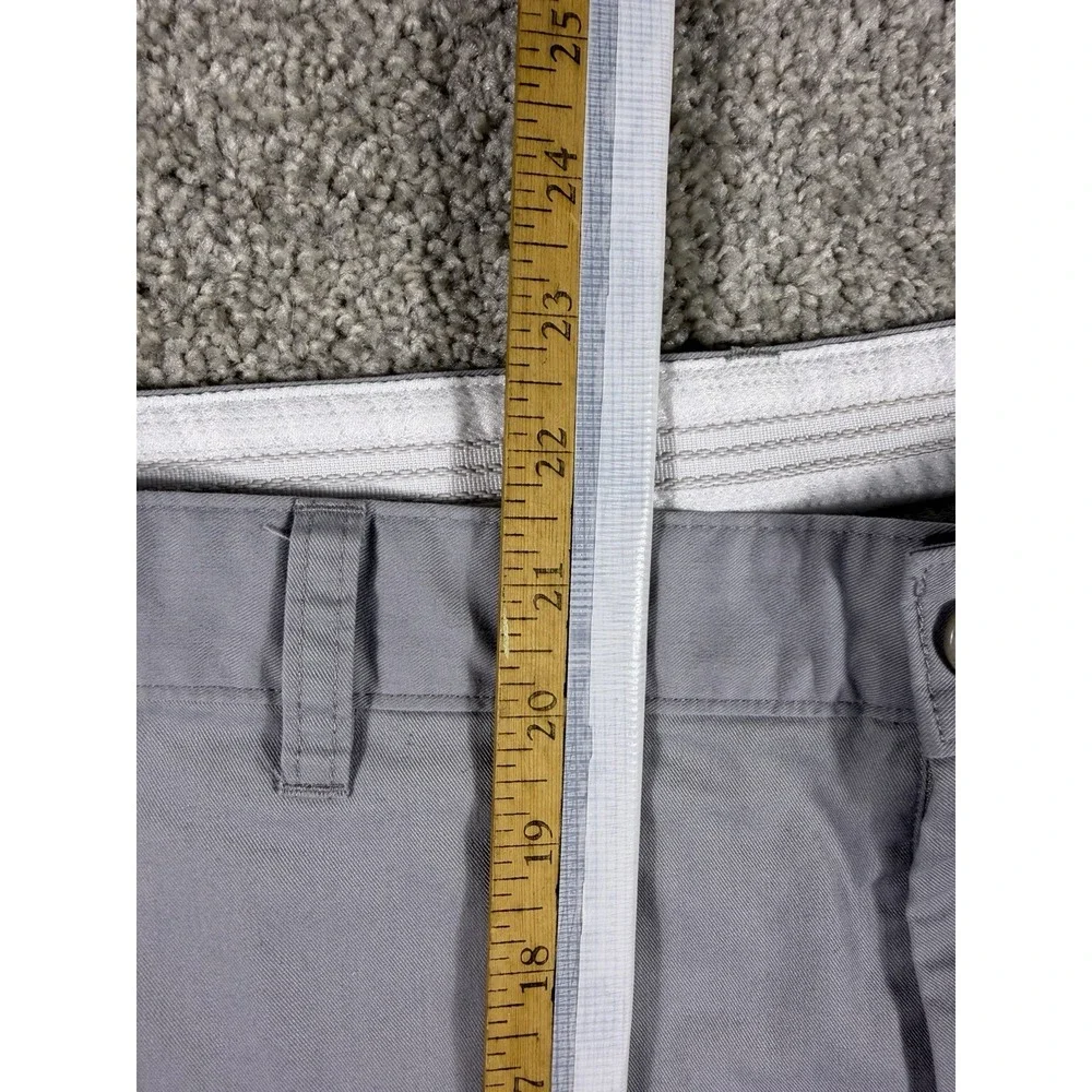 Short Golf Greg Norman Five Iron Gris Hombre Talla 38